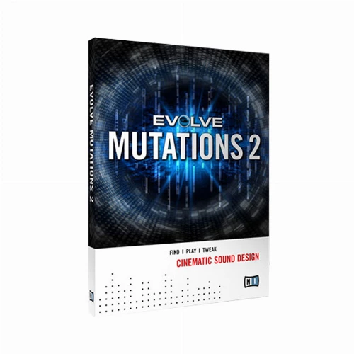 قیمت خرید فروش نرم افزار نیتیو اینسترومنتس مدل Evolve Mutations 2